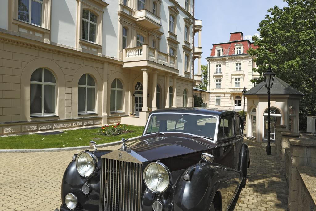 Bristol Kralovska Vila Karlovy Vary Exterior foto