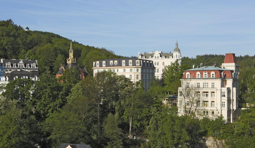 Bristol Kralovska Vila Karlovy Vary Exterior foto