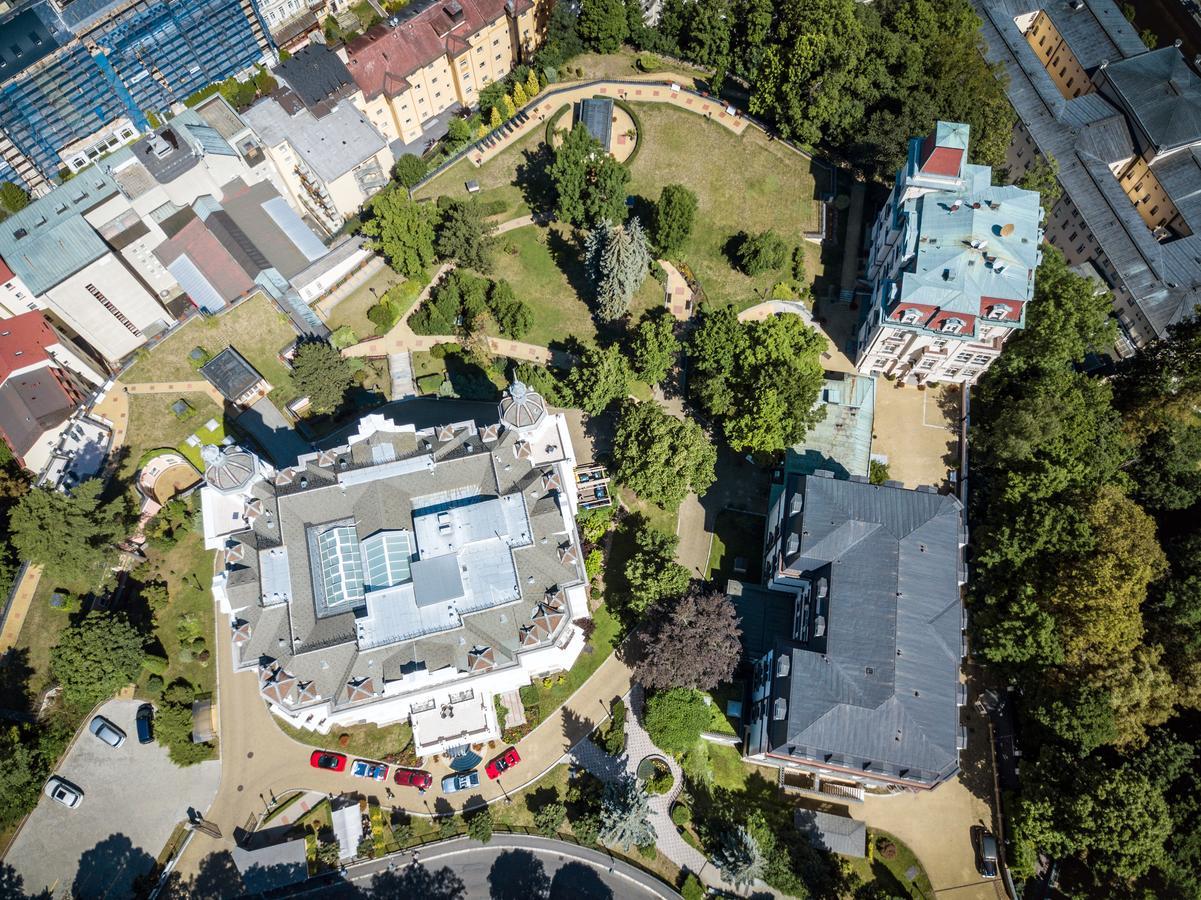 Bristol Kralovska Vila Karlovy Vary Exterior foto