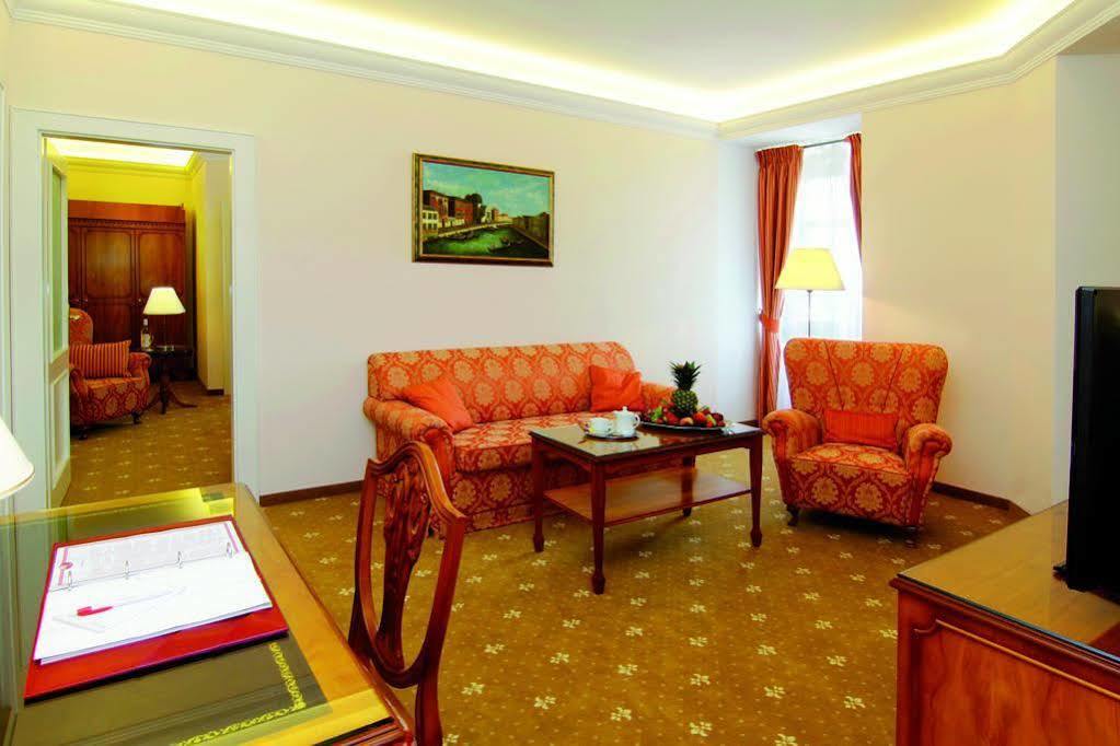 Bristol Kralovska Vila Karlovy Vary Exterior foto