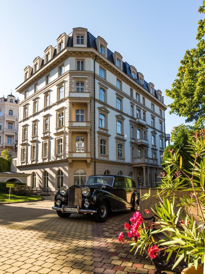 Bristol Kralovska Vila Karlovy Vary Exterior foto